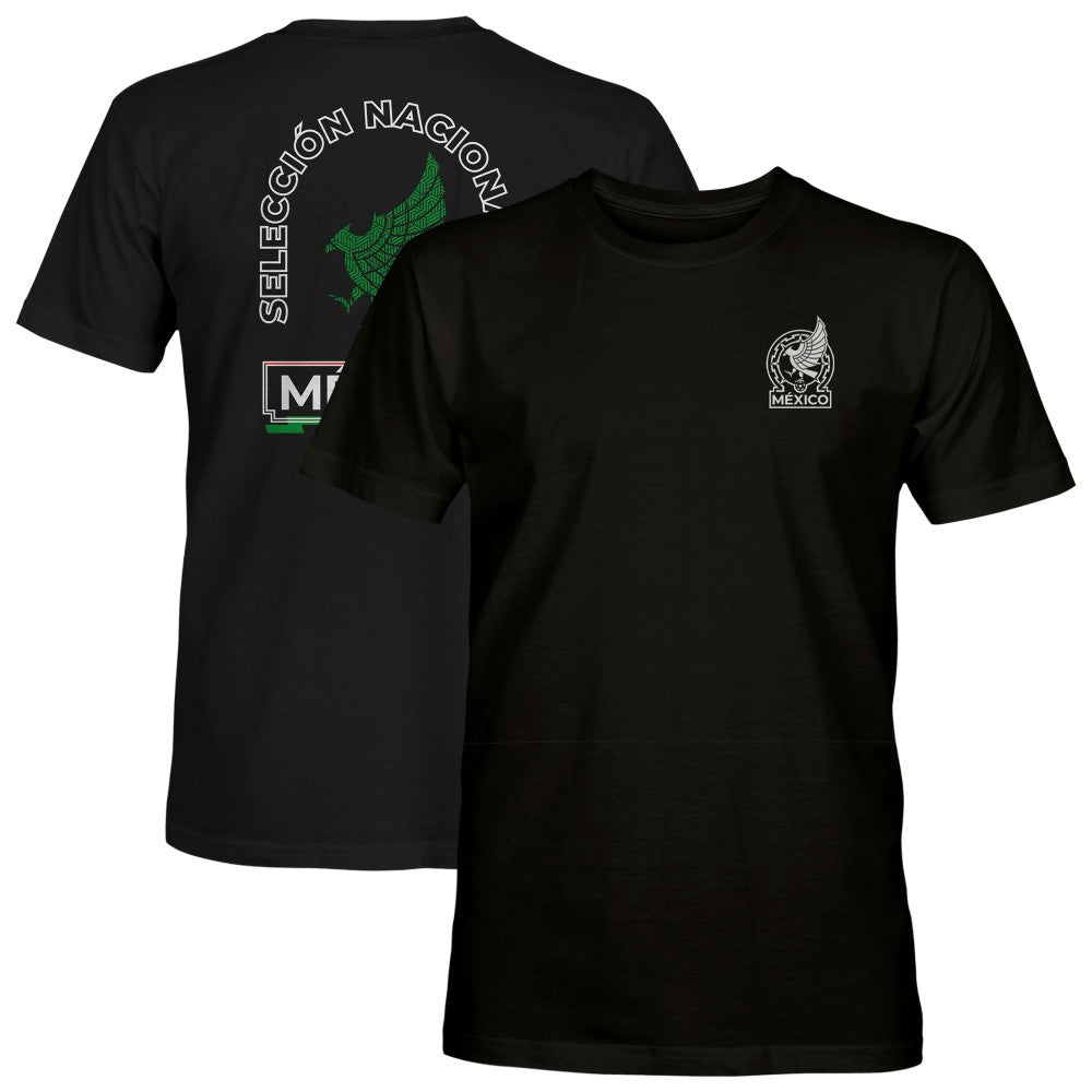Mexico National Team 1863FC True To Glory Heavyweight T-Shirt - Black sale