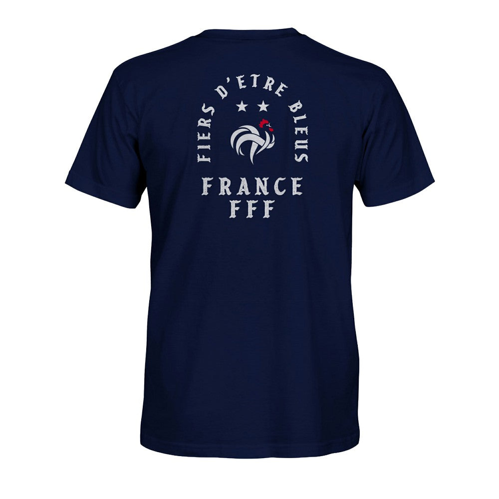 France National Team 1863FC True To Glory Heavyweight T-Shirt - Navy for sale