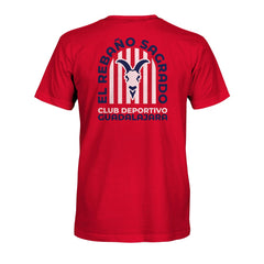 Chivas 1863FC True To Glory Heavyweight T-Shirt - Red shop