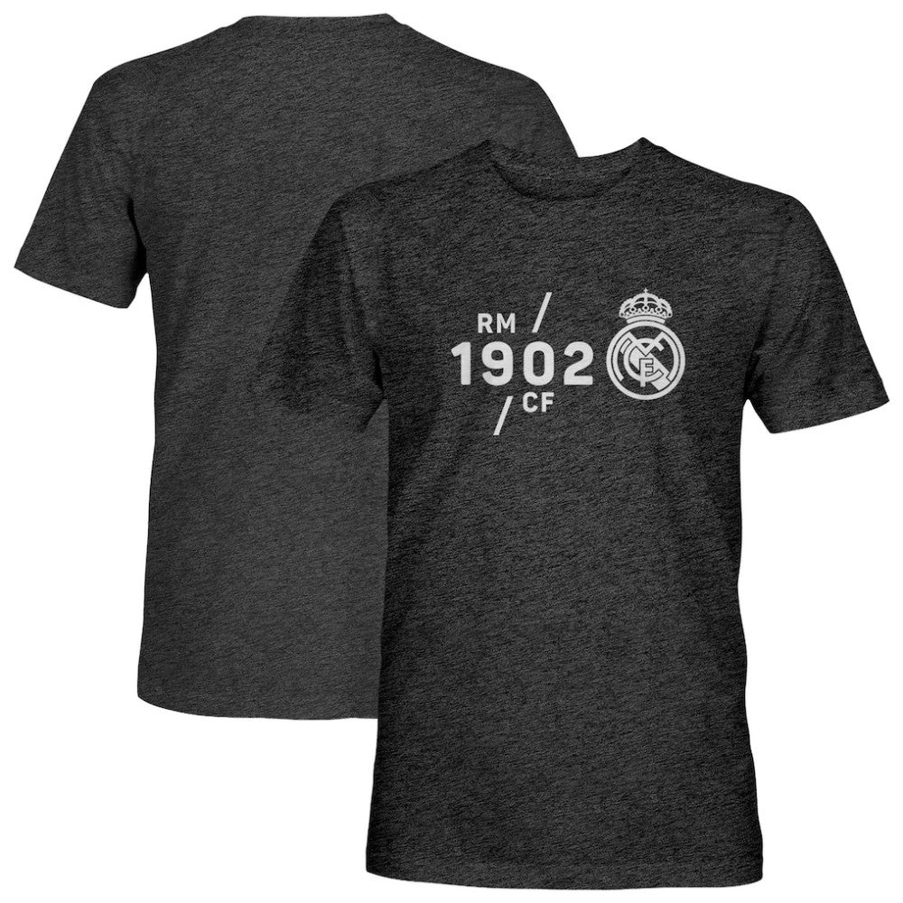 Real Madrid 1863FC Vintage Tri-Blend T-Shirt - Black shop
