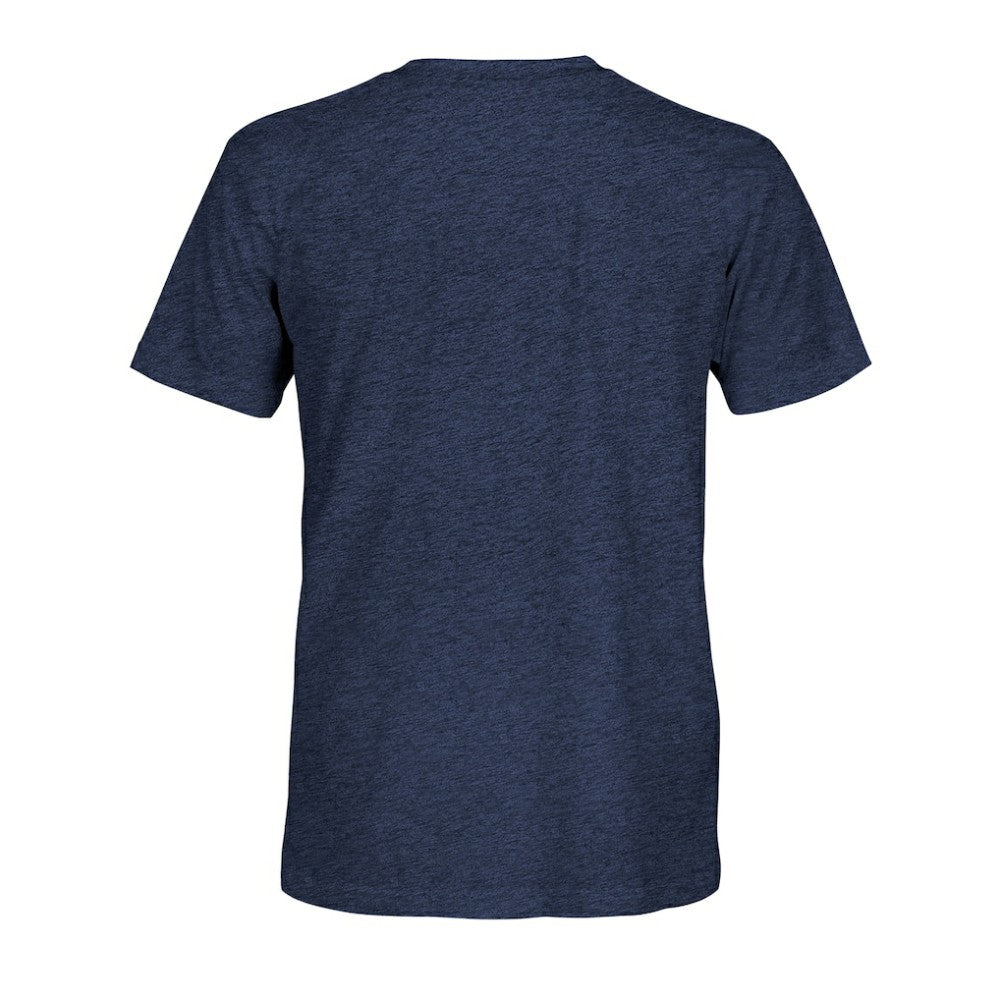 Real Madrid 1863FC Color Badge Tri-Blend T-Shirt - Navy for sale