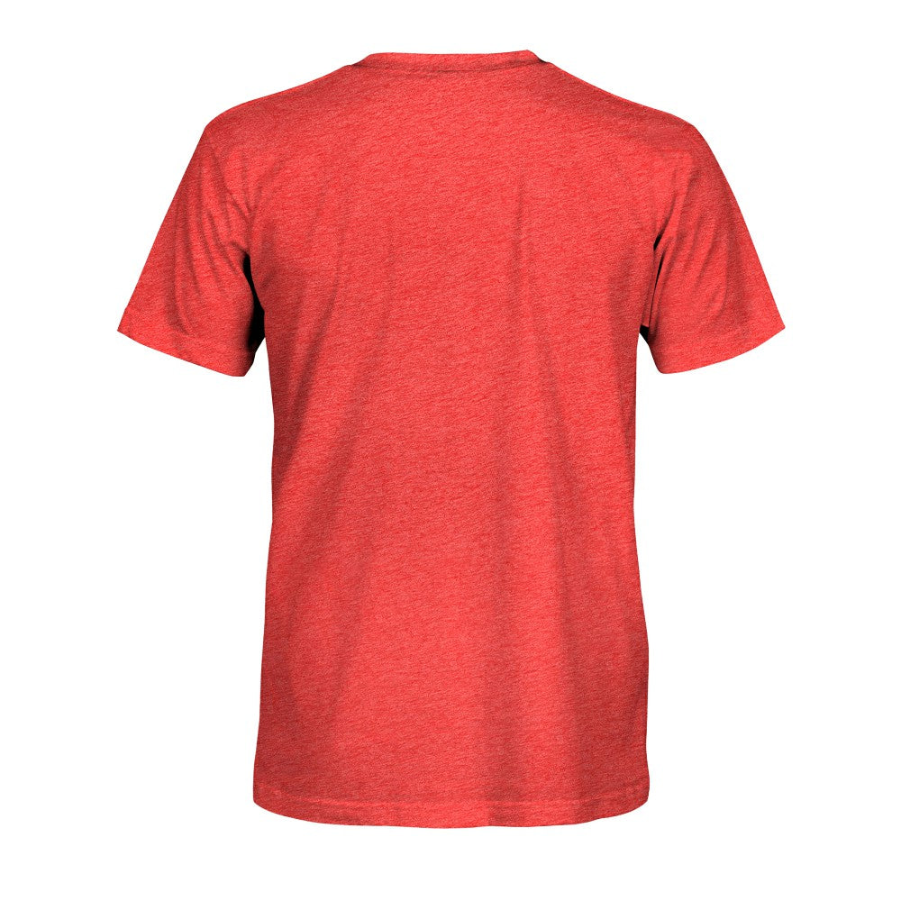 Bayern Munich 1863FC Color Badge Tri-Blend T-Shirt - Red sale