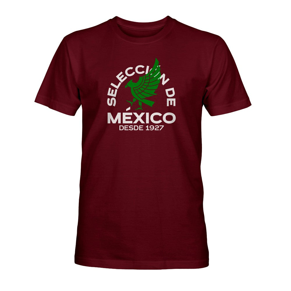 Mexico National Team 1863FC Established Location T-Shirt - Maroon on sale
