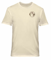 Club America 1863FC Vintage Soft Wash T-Shirt - Cream on sale