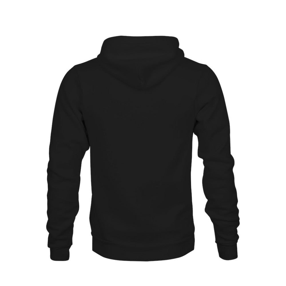 Real Madrid 1863FC Youth Mono Badge Fleece Hoodie - Black on sale
