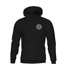Bayern Munich 1863FC Youth Mono Badge Fleece Hoodie - Black sale