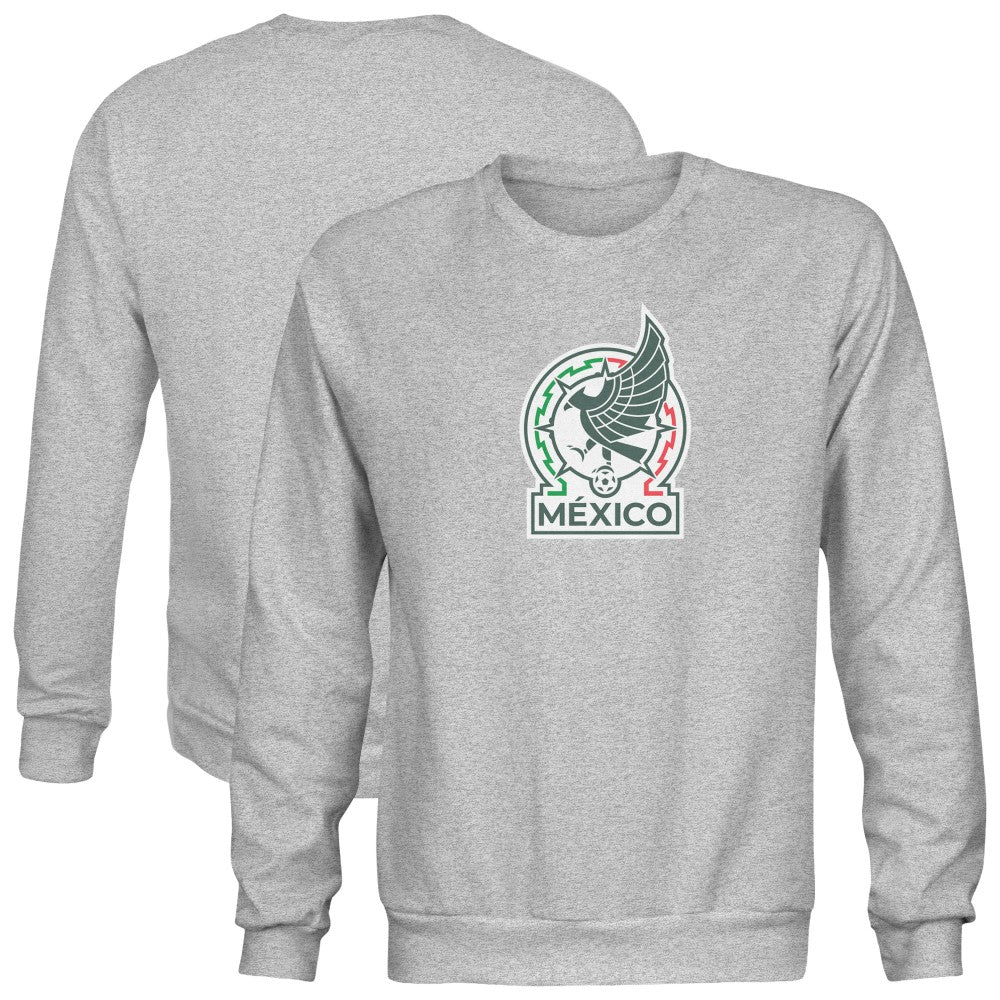 Mexico National Team 1863FC Color Badge Sweatshirt - Gray outlet