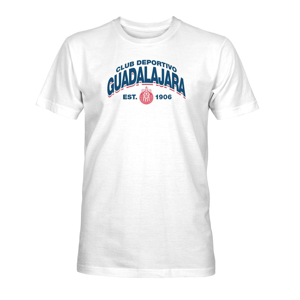 Chivas 1863FC Team Arch T-Shirt - White shop