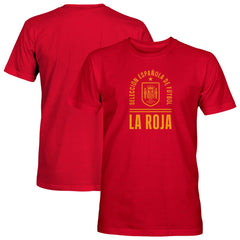 Spain National Team 1863FC Team Arch T-Shirt - Red outlet