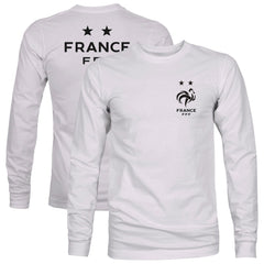 France National Team 1863FC Platinum Touch Long Sleeve T-Shirt - Gray discount