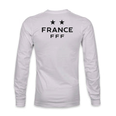 France National Team 1863FC Platinum Touch Long Sleeve T-Shirt - Gray discount