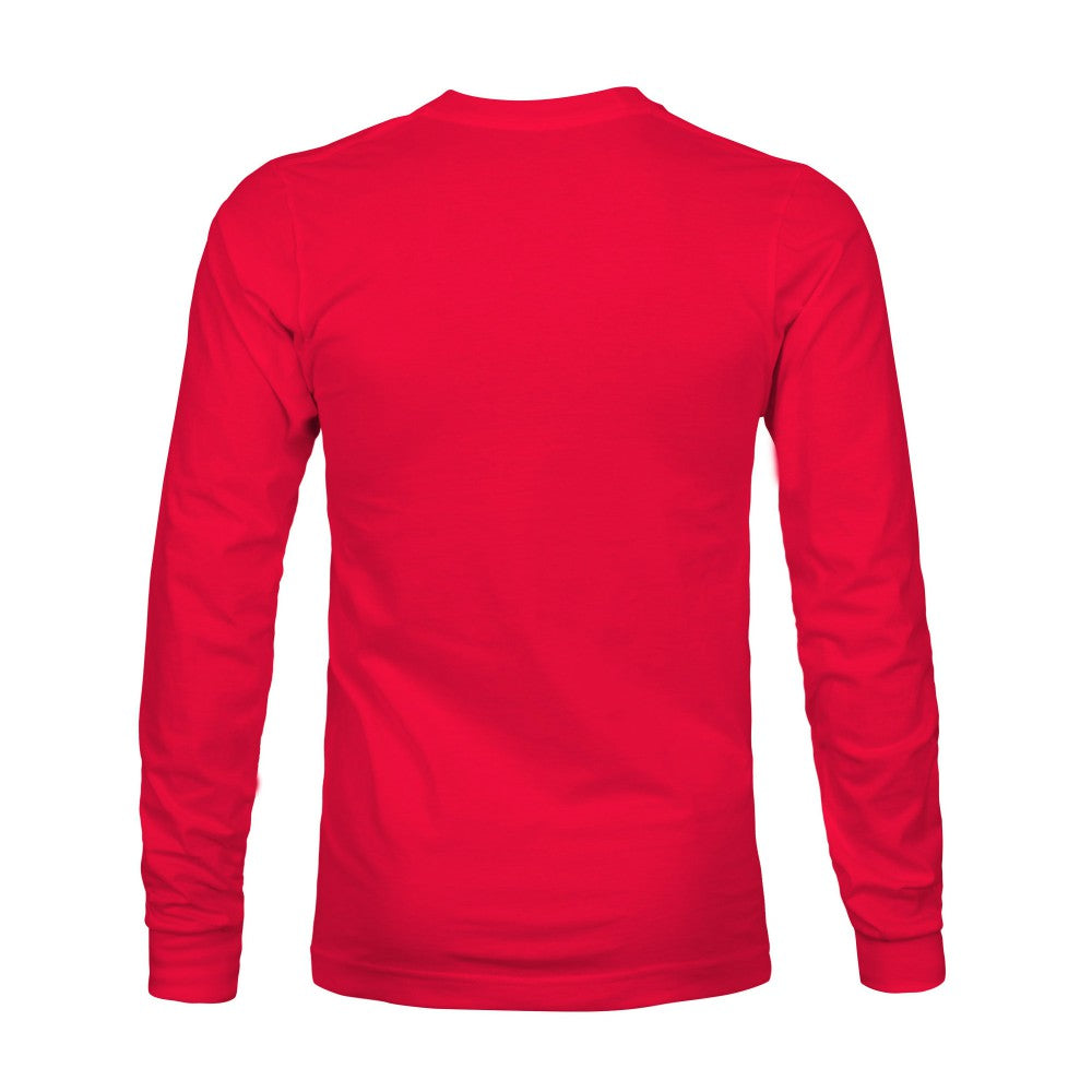Bayern Munich 1863FC Color Badge Long Sleeve T-Shirt - Red outlet