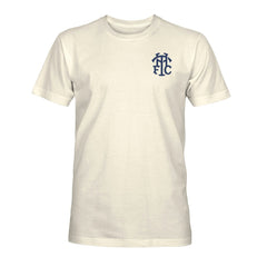 Tottenham Hotspur 1863FC Big Logo Heavyweight T-Shirt - Cream cheap