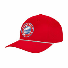 Bayern Munich 1863FC Color Badge Airflow Adjustable Hat - Red cheap