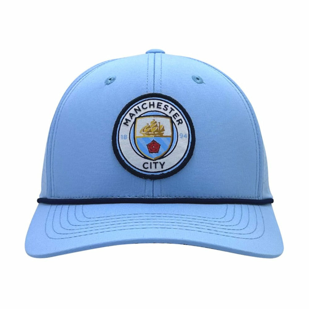 Manchester City 1863FC Color Badge Airflow Adjustable Hat - Light Blue on sale