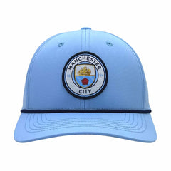 Manchester City 1863FC Color Badge Airflow Adjustable Hat - Light Blue on sale