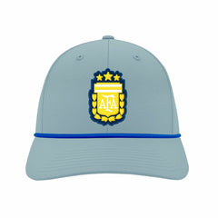 Argentina National Team 1863FC Color Badge Airflow Adjustable Hat - Light Blue on sale