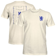 Chelsea 1863FC Own the Pitch Heavyweight T-Shirt - Cream cheap