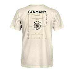 Germany National Team 1863FC Own the Pitch Heavyweight T-Shirt - Cream cheap
