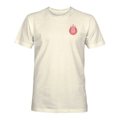 Chivas 1863FC Own the Pitch Heavyweight T-Shirt - Cream outlet