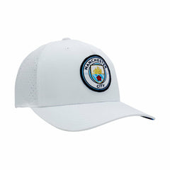 Manchester City 1863FC Mono Badge High Point Adjustable Hat - White online