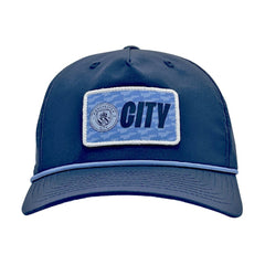 Manchester City 1863FC Color Badge Caddy Adjustable Hat - Navy on sale