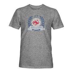 France National Team 1863FC Vintage Tri-Blend T-Shirt - Gray sale