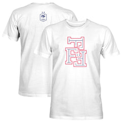 France National Team 1863FC Triple T-Shirt - White on sale