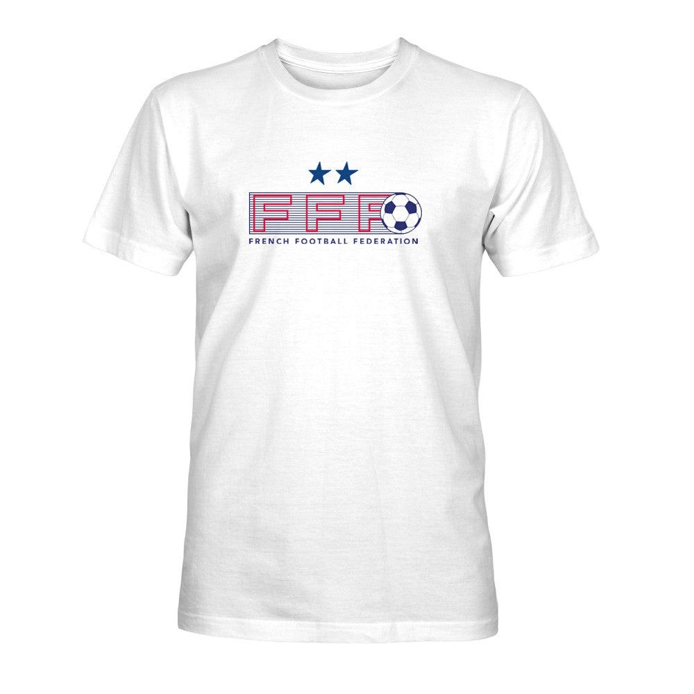 France National Team 1863FC Stripes T-Shirt - White online