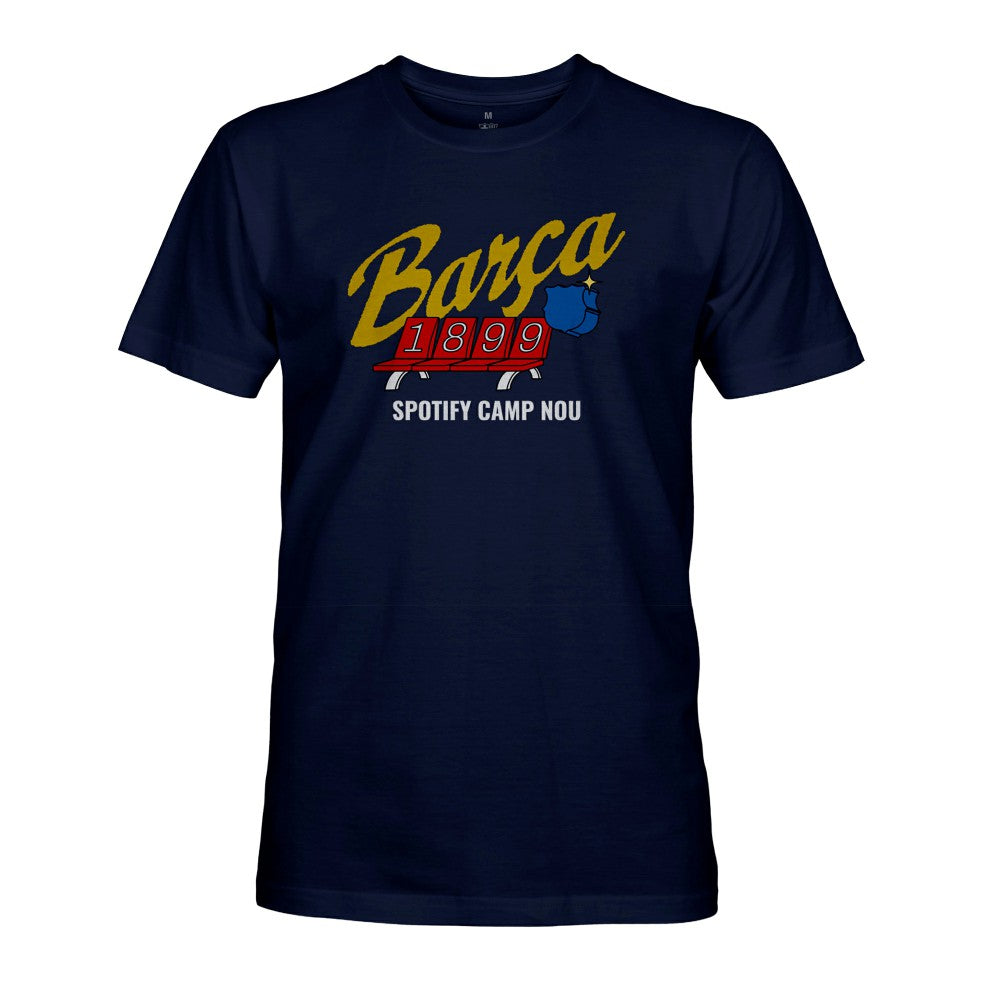 Barcelona 1863FC Seat Camp T-Shirt - Navy discount