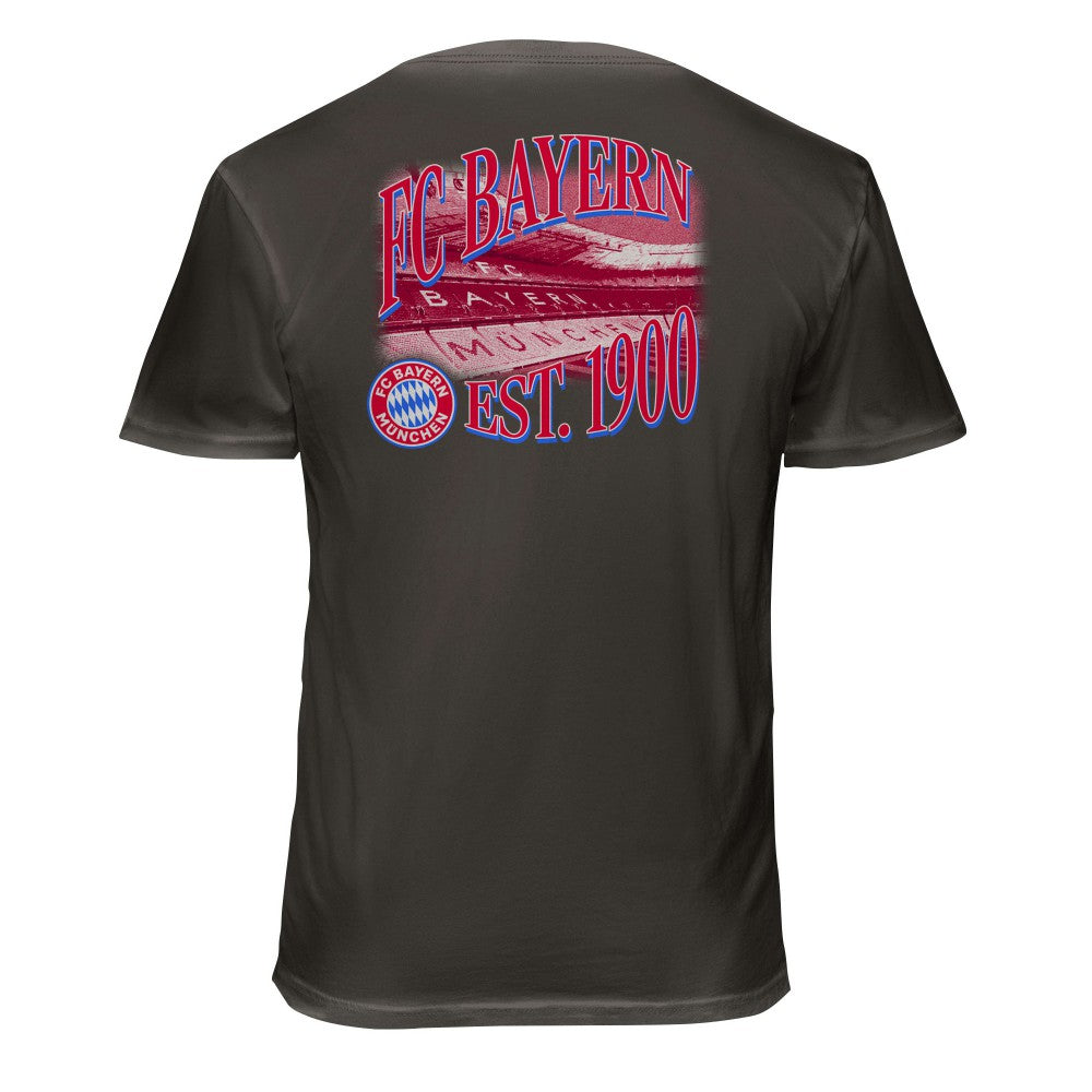 Bayern Munich 1863FC Duo-Tone Stadium Soft Wash T-Shirt - Gray for sale