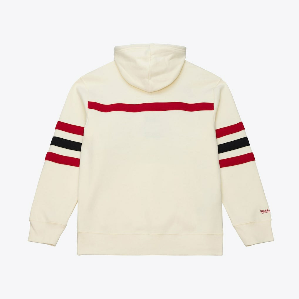 Philadelphia 76ers Hardwood Classics 76 Originals Collection Head Coach Hoodie sale - Cream online