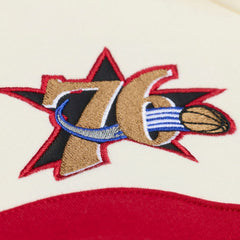 Philadelphia 76ers Hardwood Classics 76 Originals Collection Head Coach Hoodie sale - Cream online