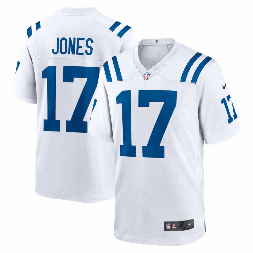 Daniel Jones Indianapolis Colts Game Jersey - White outlet