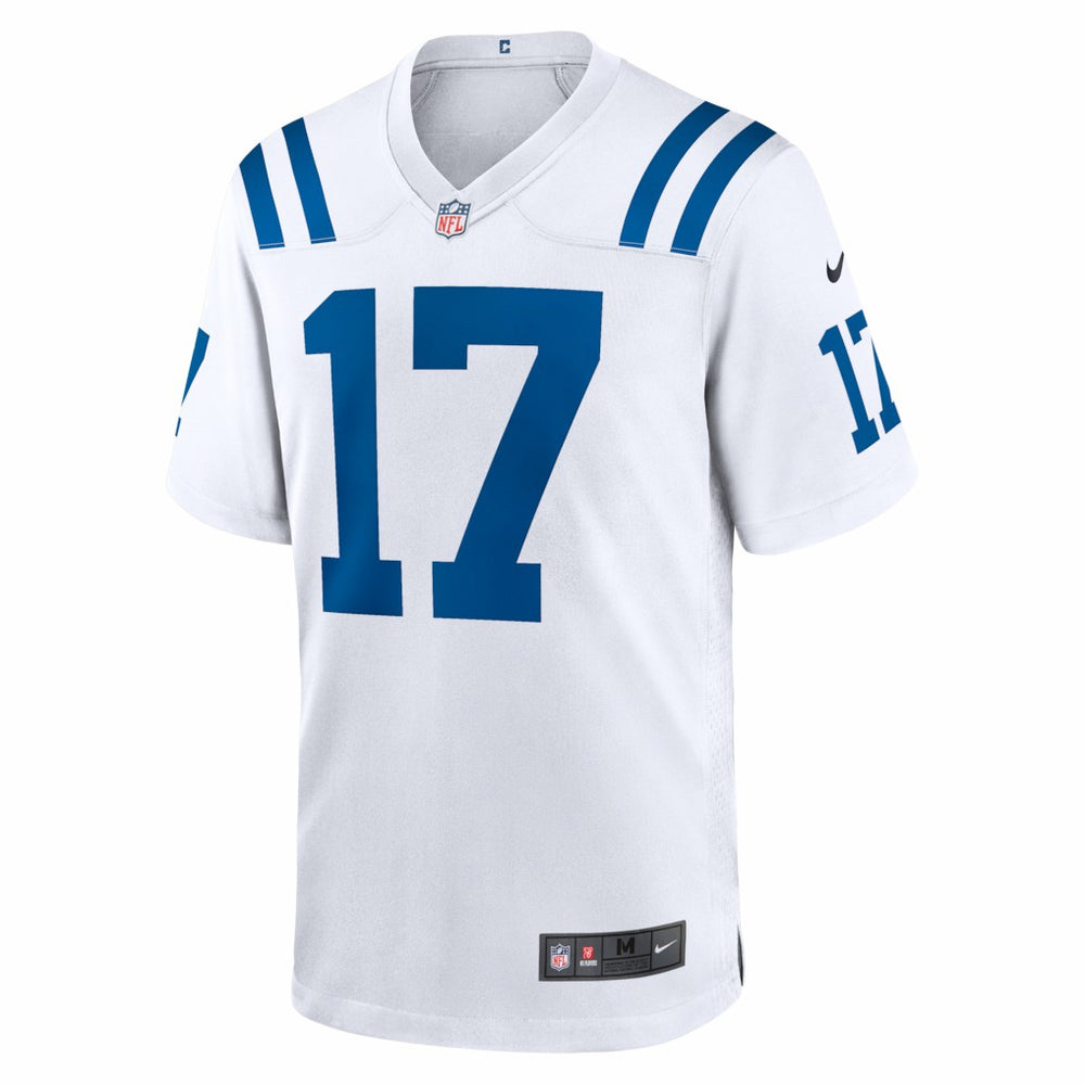 Daniel Jones Indianapolis Colts Game Jersey - White outlet