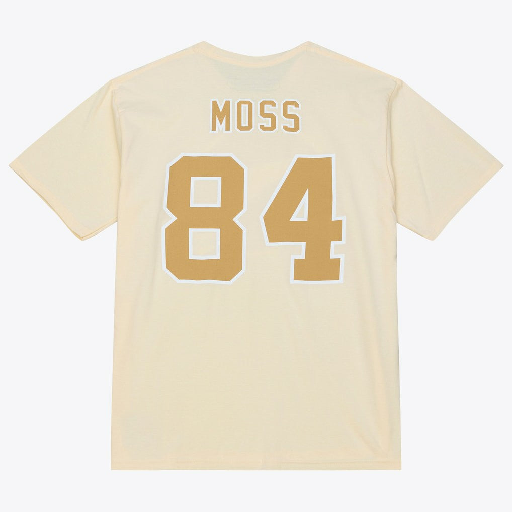 Randy Moss Minnesota Vikings Sandman Name & Number T-Shirt - Cream online