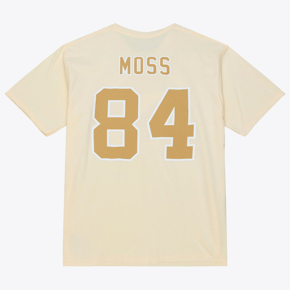 Randy Moss Minnesota Vikings Sandman Name & Number T-Shirt - Cream online