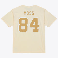 Randy Moss Minnesota Vikings Sandman Name & Number T-Shirt - Cream online