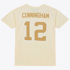 Randall Cunningham Philadelphia Eagles Sandman Name & Number T-Shirt - Cream on sale