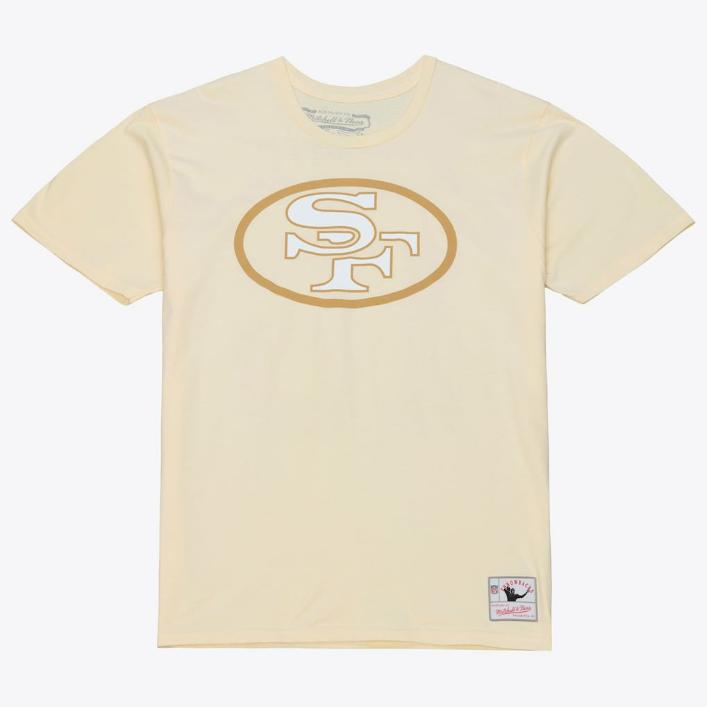 Joe Montana San Francisco 49ers Sandman Name & Number T-Shirt - Cream online