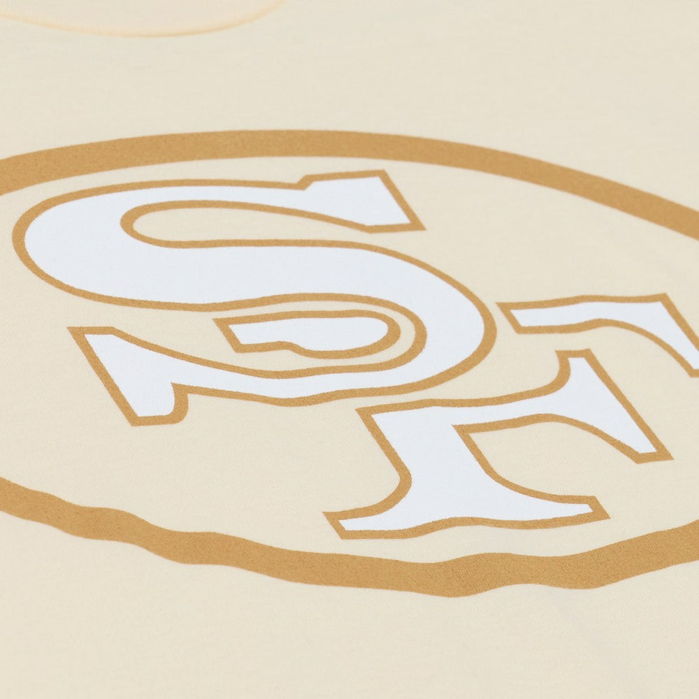 Joe Montana San Francisco 49ers Sandman Name & Number T-Shirt - Cream online