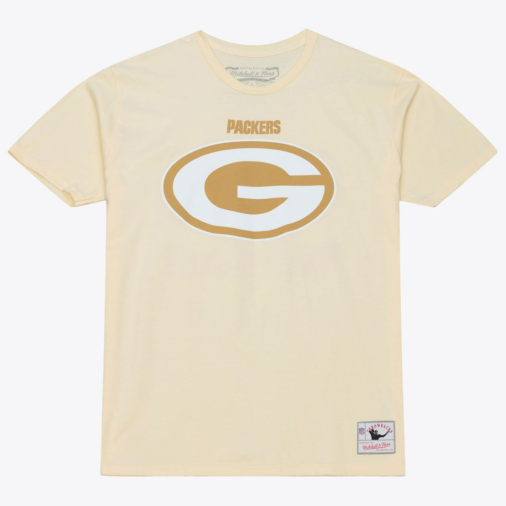 Reggie White Green Bay Packers Sandman Name & Number T-Shirt - Cream cheap