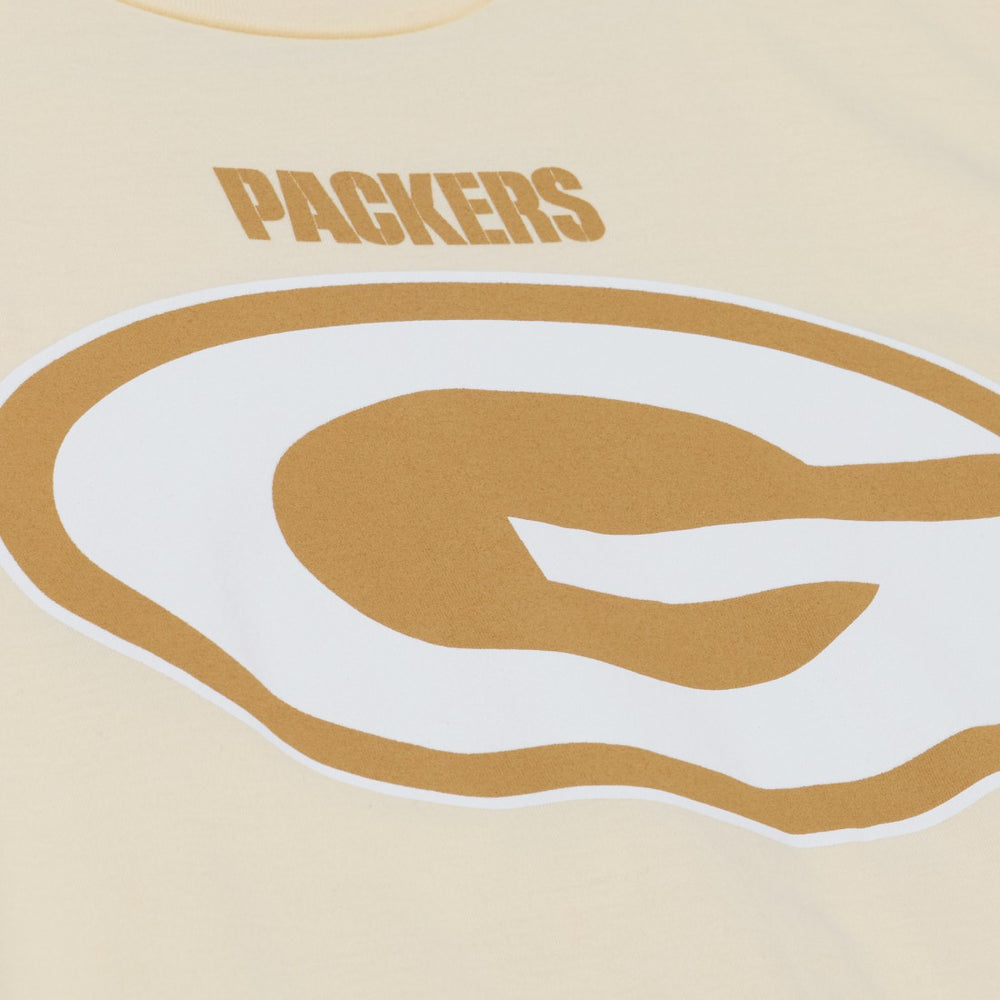 Reggie White Green Bay Packers Sandman Name & Number T-Shirt - Cream cheap