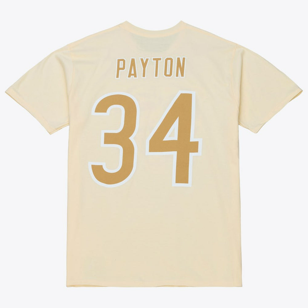 Walter Payton Chicago Bears Sandman Name & Number T-Shirt - Cream discount