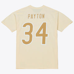 Walter Payton Chicago Bears Sandman Name & Number T-Shirt - Cream discount