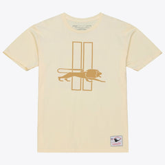 Barry Sanders Detroit Lions Sandman Name & Number T-Shirt - Cream sale
