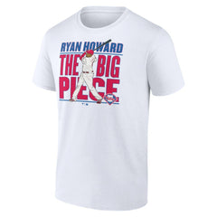 Ryan Howard Philadelphia Phillies Cooperstown Player T-Shirt White