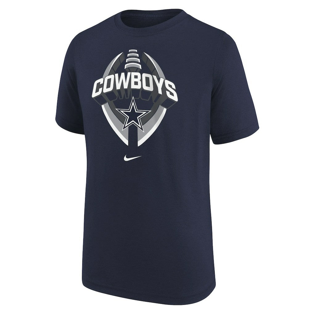 Dallas Cowboys Youth Icon Legend T-Shirt - Navy discount