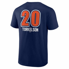 Spencer Torkelson Detroit Tigers Fastball Player Name & Number T-Shirt Navy