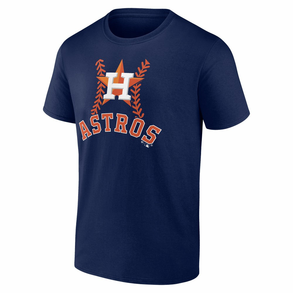 Carlos Correa Houston Astros Fastball Player Name & Number T-Shirt Navy